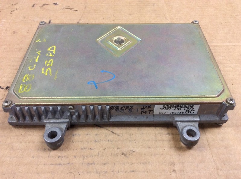 88 89 90 91 Civic ECU ECM 37820-PM5-L070 9C Computer Used OEM