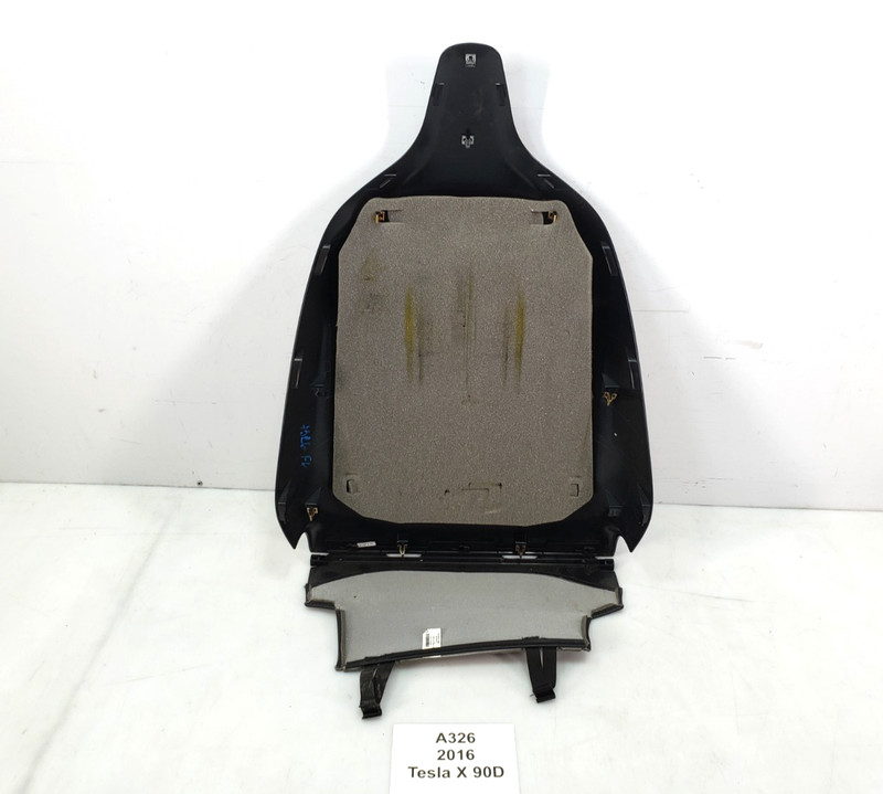 ✅ 16-20 OEM Tesla X Front Left Driver Side Back Seat Trim Cover Panel*