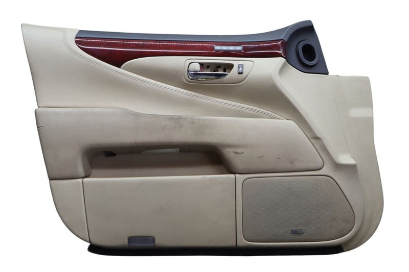 07-12 Lexus LS460 Front Left Driver Interior Door Trim Panel Cover Oem