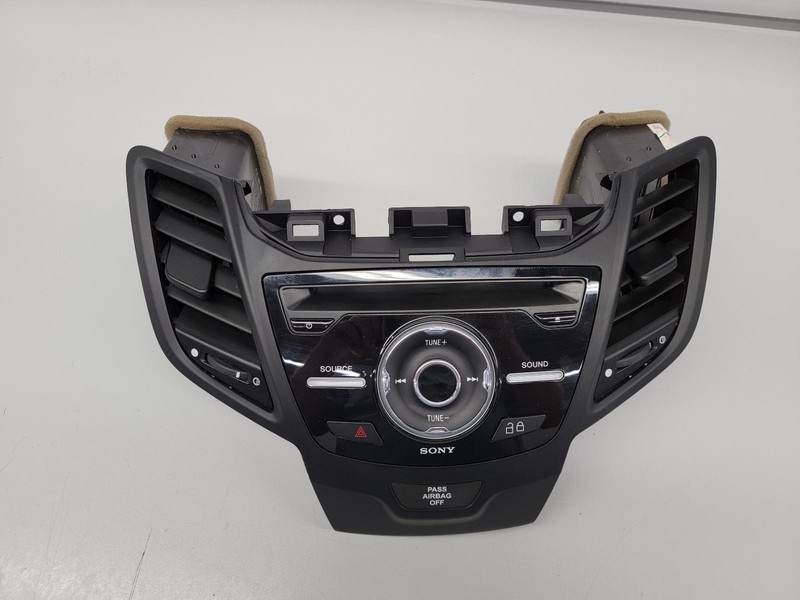 14-'16 FIESTA radio control panel 6.5" touch screen OEM 1 Year Wnty!