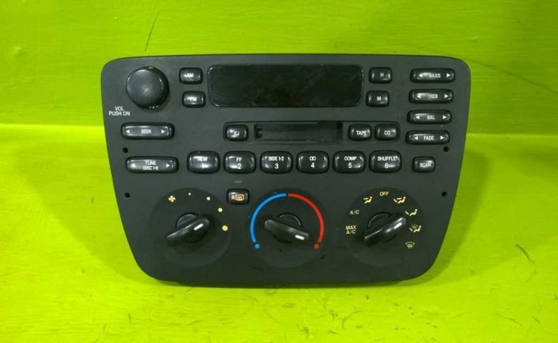 00 SABLE TAURUS AM FM RADIO TEMPERATURE CONTROL TESTED OEM 40-6