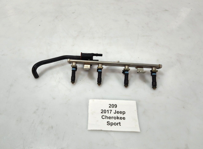 ✅ 2014-2018 OEM Jeep Cherokee High Pressure Fuel Rail