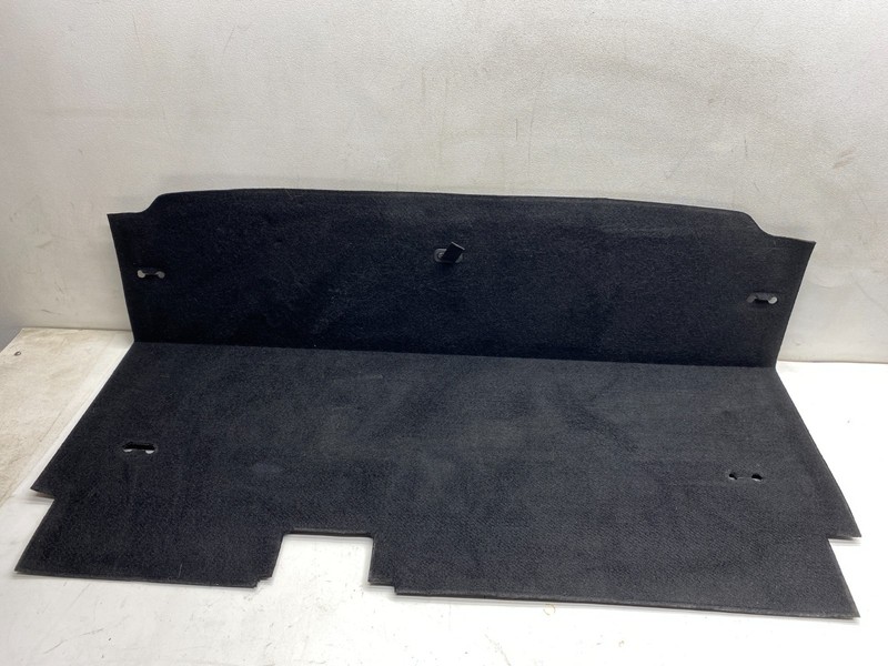 2018-2022 FORD ECOSPORT REAR TRUNK CARGO FLOOR COVER CARPET BLACK OEM