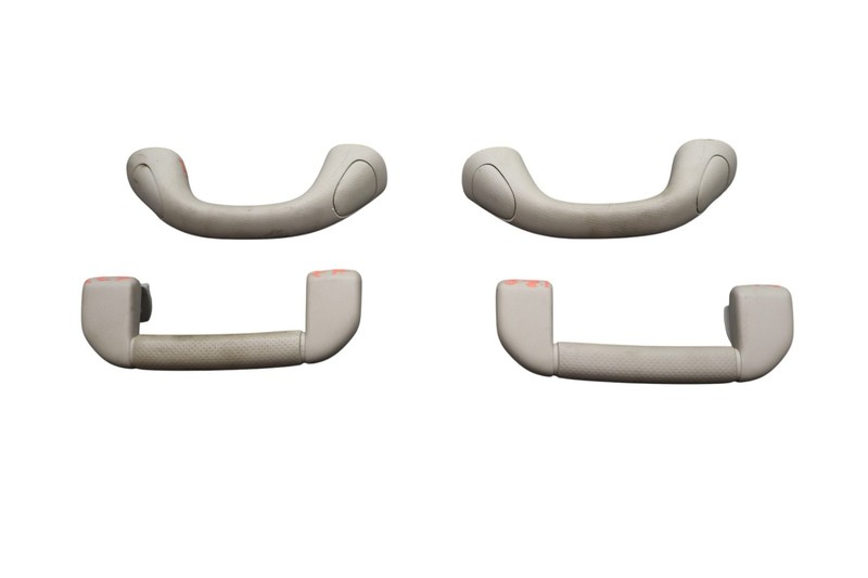 11-17 Infiniti QX56 QX80 Front Interior Roof Head Grab Handles Set of 4 OEM