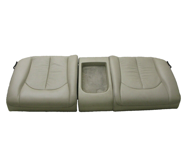 04-09 MERCEDES W209 COUPE CLK500 CLK320 CLK350 REAR SEAT BACK LOWER 093019C