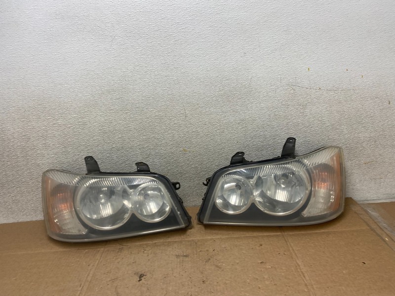 2001 2002 2003 Toyota Highlander Headlights Left+Right Side Oem Y8768 DW