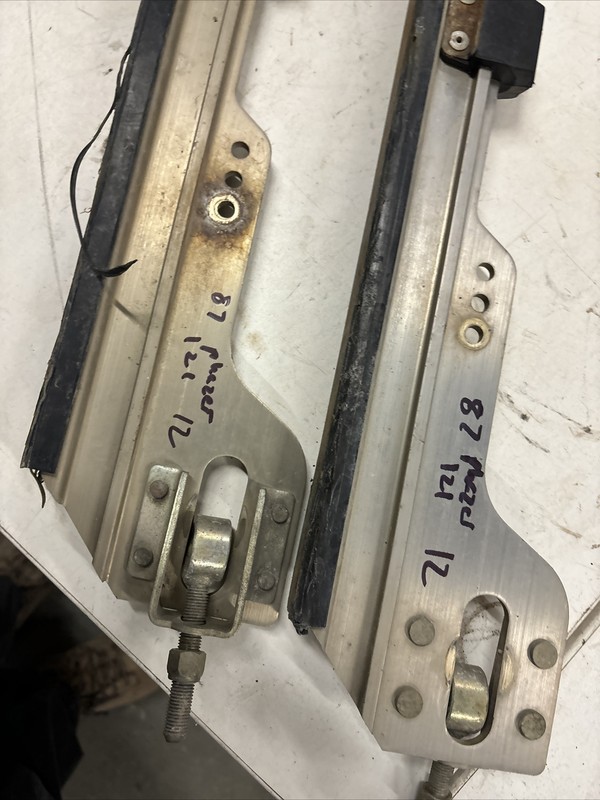 YAMAHA PHAZER REAR SUSPENSION 116SKID RAILS #12 GOOD