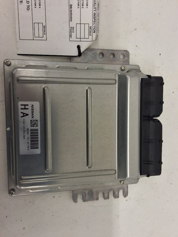 Engine ECM Electronic Control Module 3.5L 6 Cylinder AWD Fits 07 MURANO 3428791