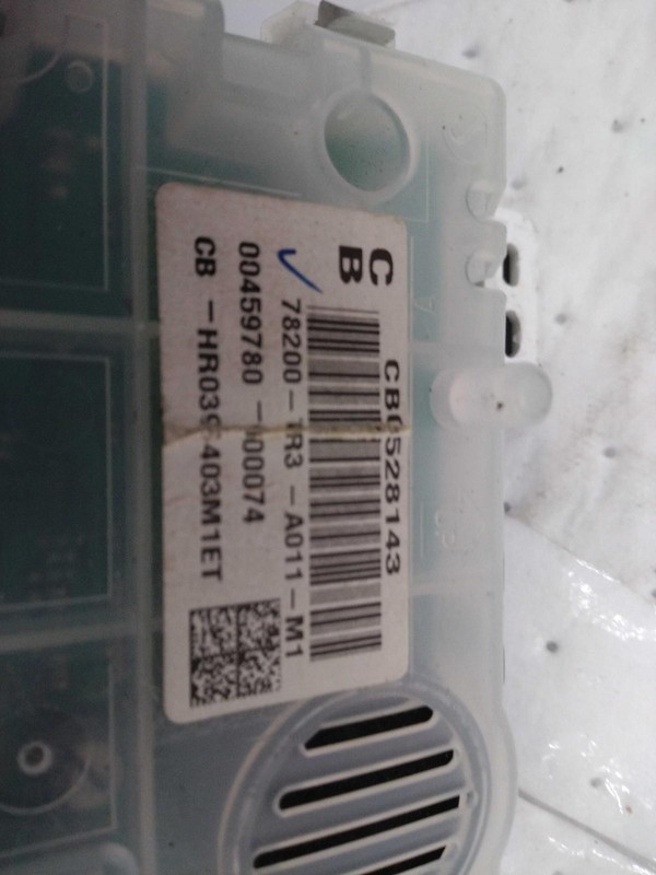 Used Speedometer Gauge fits: 2014 Honda Civic cluster lower tachometer 1.8L LX w