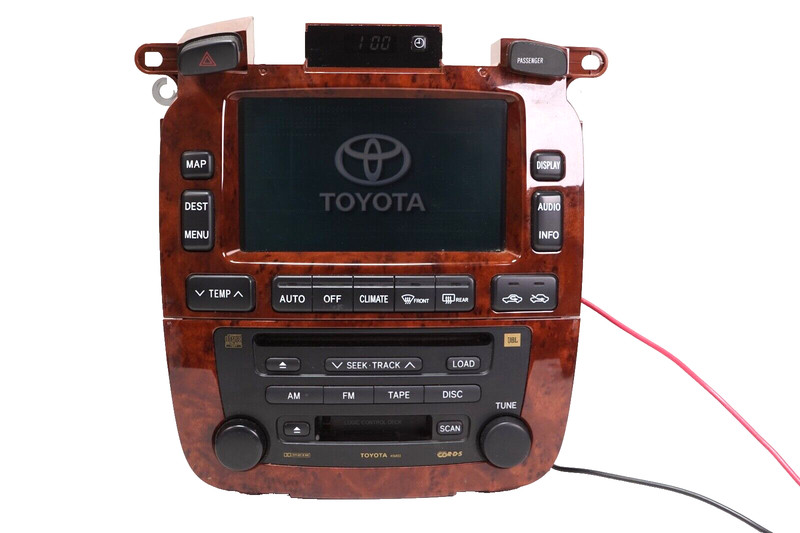 TOYOTA HIGHLANDER Navigation NAV Unit Radio AM-FM CD GPS OEM 2004 - 2007