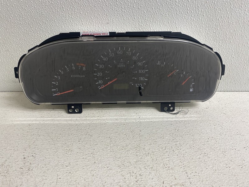 2000-2002 Kia Rio Sdn Cluster Speedometer tach gauges instrument Panel Oem