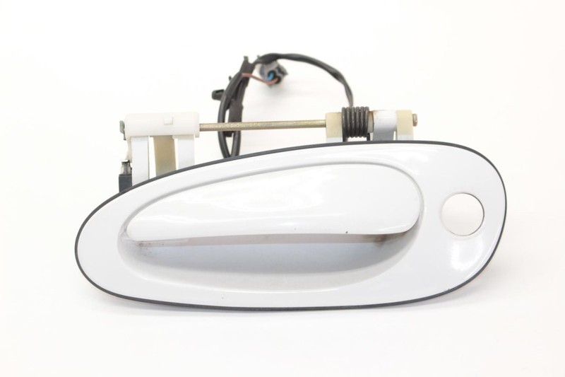 00-05 Porsche 911 3.6L Driver Left Front White Exterior Door Handle 99653706105