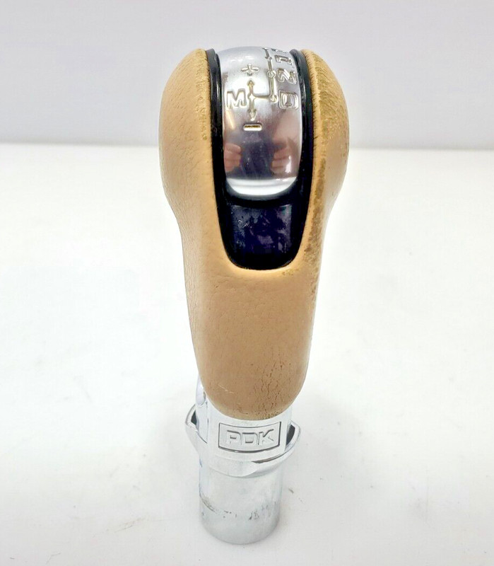 ✅ 10-16 OEM Porsche Panamera 970 Automatic Transmission Shifter Knob Beige