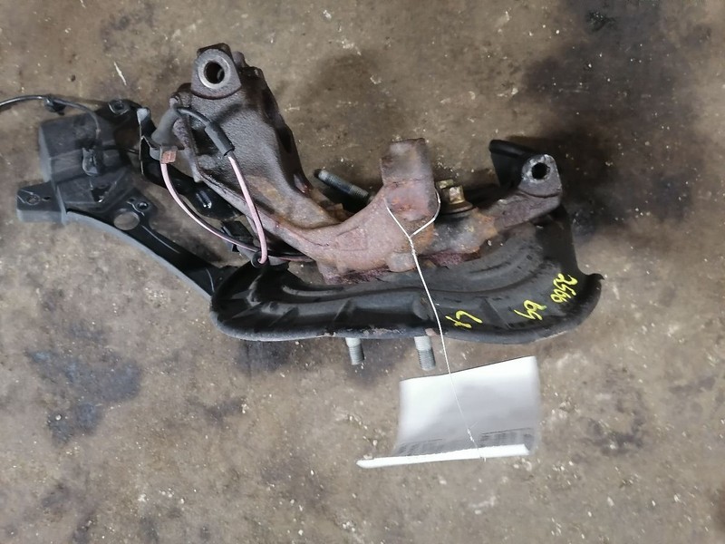Driver Front Spindle/Knuckle Naturally Aspirated Fits 19-22 MAZDA 3 1543316
