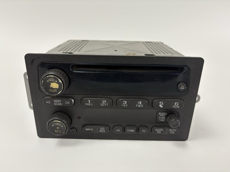 Delphi Delco 21003401 Car Stereo Radio CD Player 03-06 Chevy GMC 10359576