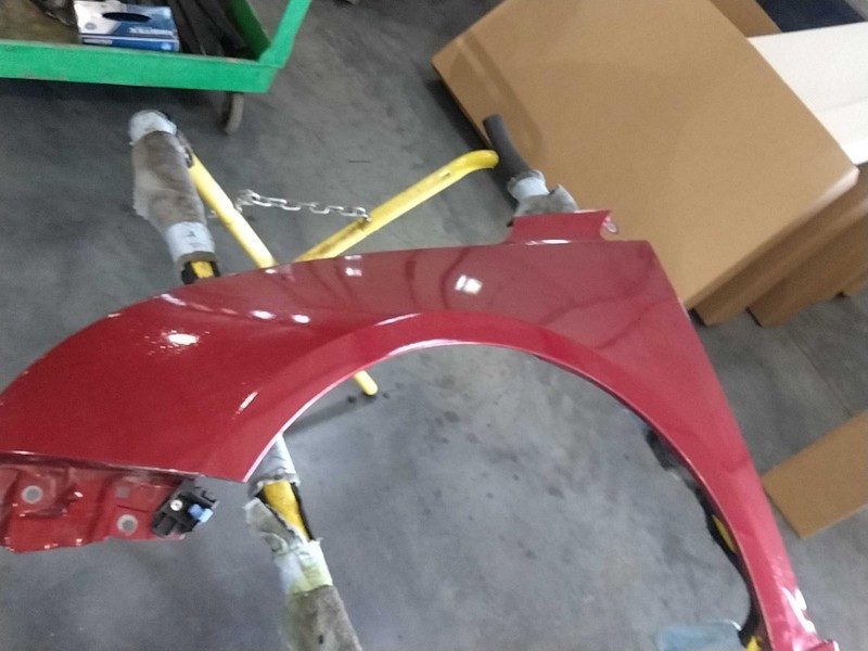 2011 Chevrolet Cruze Left Fender Red 498249 138K Miles Used Auto Part