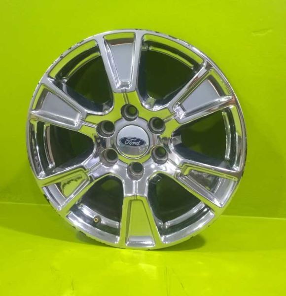 15 16 17 F150 18X7-1/2 18" CHROME 6 SPOKE WHEEL RIM OEM R242