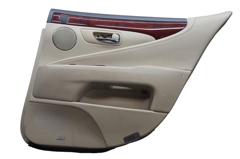 07-09 Lexus LS460 Rear Right Passenger Side Interior Door Trim Panel OEM
