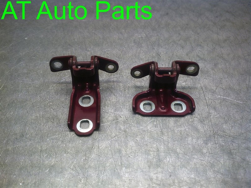 2012 GMC TERRAIN DRIVER REAR DOOR HINGES SET OF 2 OEM 133.GM9H12