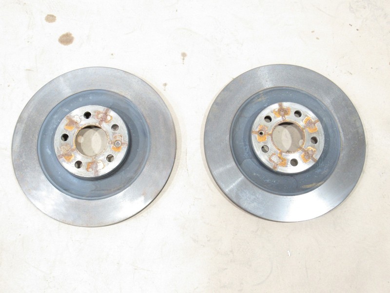 23-25 Polestar 2 2024 Rear Right Left Brake Rotor Disc Set 2 PCS ;:Y