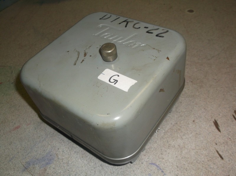 Taylor Transcope Model 3 Controller 1P186-YN 404RF1041-75369A