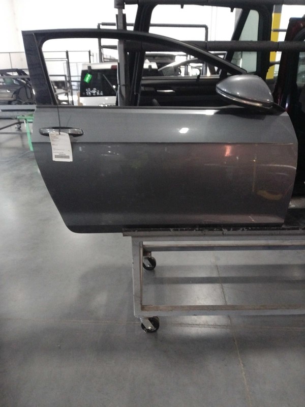 2015 Volkswagen Golf Right Door Grey Used 2DR Hatchback OEM Part 414887
