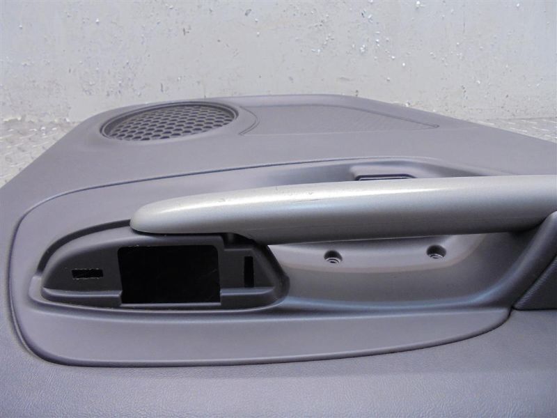 01-03 Ford Explorer Rear Left Driver Door Trim Panel Grey OEM 1L5Z-35274-07