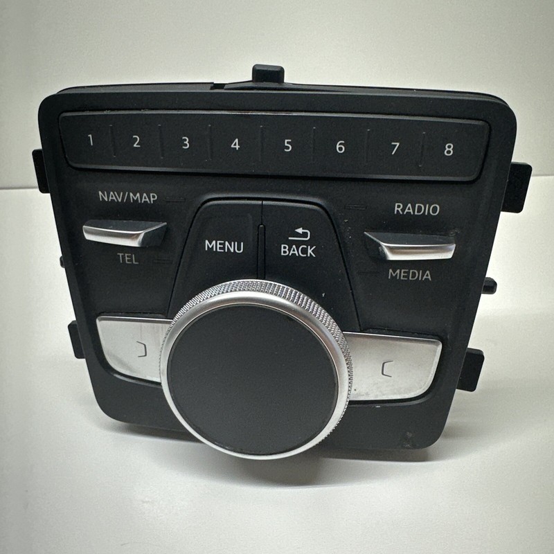 8W0919615T | 18 - 23 AUDI A5 RS5 S4 S5 MMI NAVI AUDIO RADIO CONTROL SWITCH PANEL