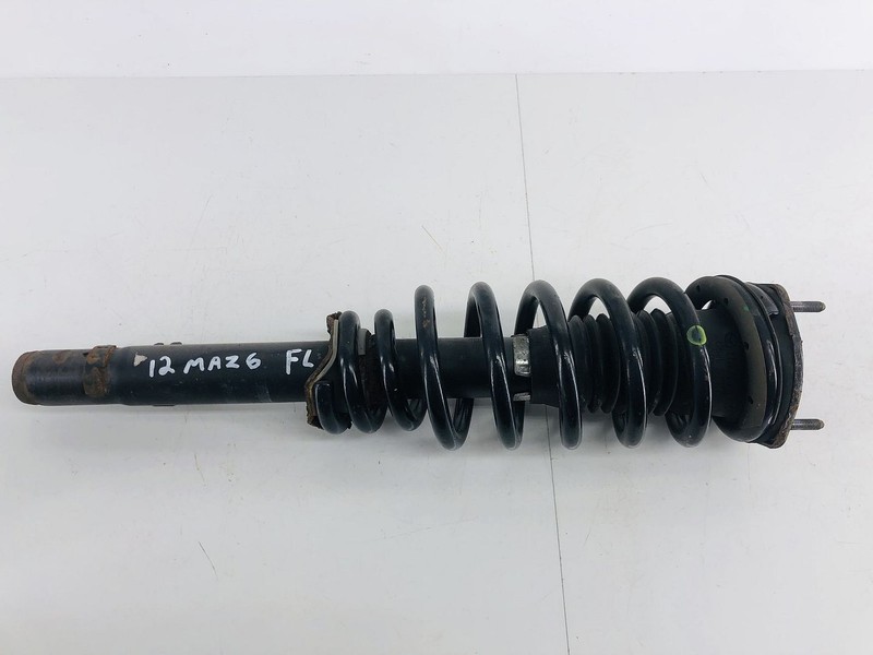 09-13 MAZDA 6 FRONT LEFT DRIVER SIDE SHOCK STRUT ABSORBER W/ COIL SPRING OEM