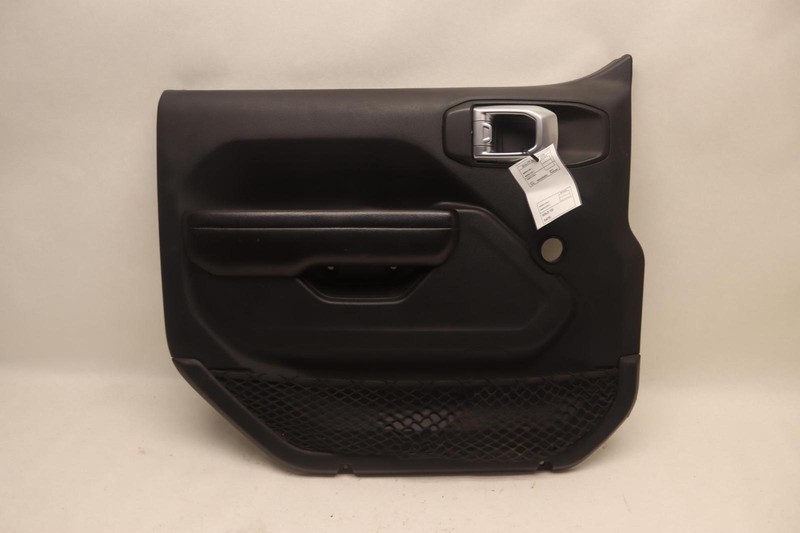 2018-2023 JEEP WRANGLER REAR LEFT SIDE DOOR PANEL TRIM COVER OEM