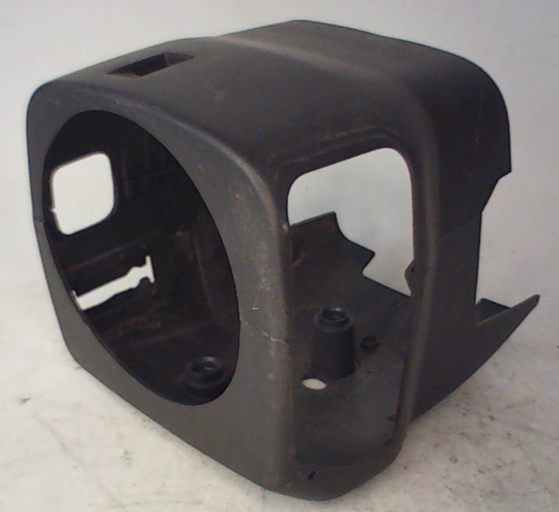2008 Crown Victoria Grand Marquis Steering Column Cover Upper & Lower Black OEM