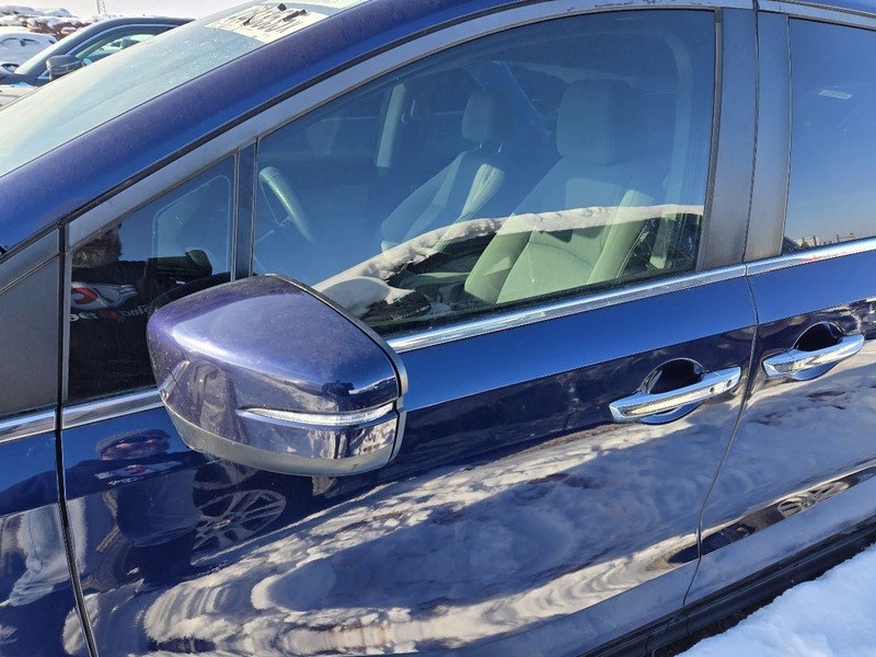 Driver Left Front Door Without Acoustic Glass Fits 18-25 ODYSSEY 3620962