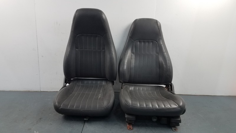1999 Chevy Camaro SS Leather Front Seats #4059 O3