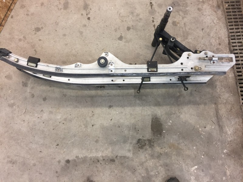 Polaris Supersport 550 XTRA-10 Rear Suspension Skeleton 1999 model