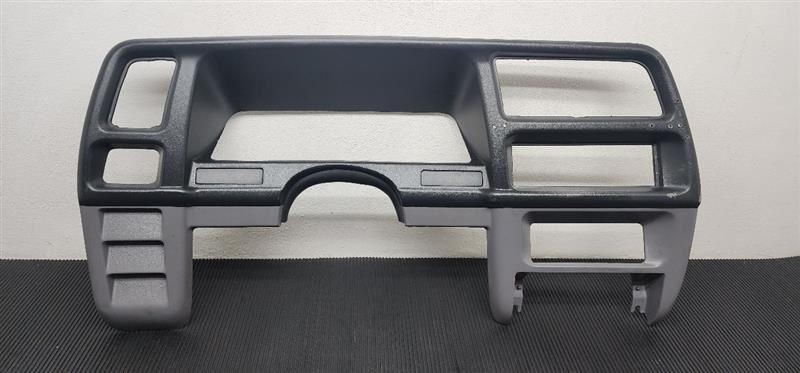 93-94 Mazda Pickup M/T Speedometer Dash Instrument Bezel Blue OEM F37Z10044D70A