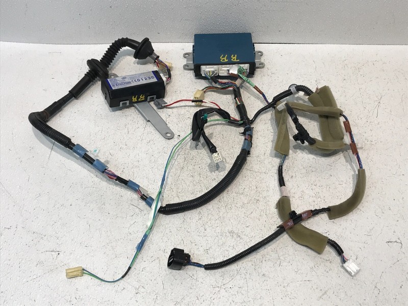 04-06 Lexus LS430 Rear Right Passenger Door Wire Wiring Harness w/ Multiplex OEM