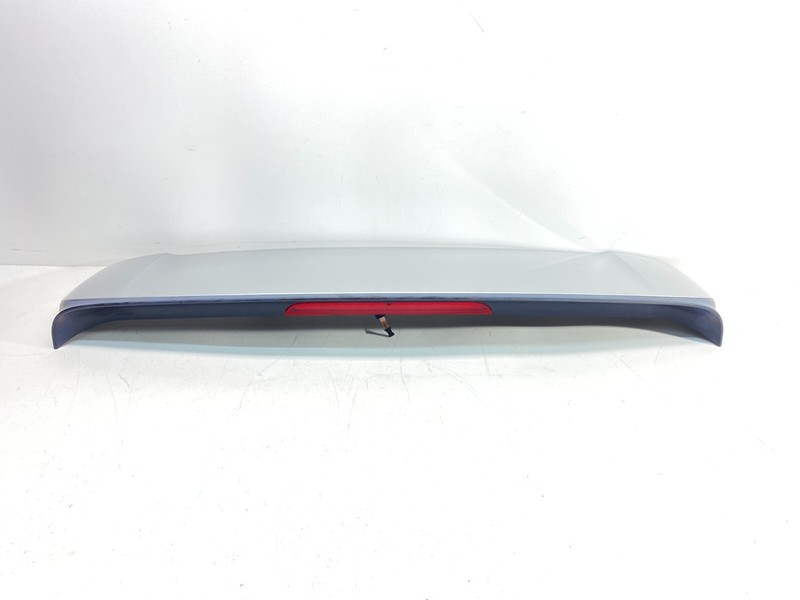 07-13 BMW E70 X5 M Rear Upper Tailgate Trunk Lid Spoiler Taillight Silver OEM✅