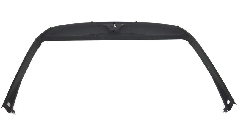 1991 ZR1 Corvette Coupe Black Rear Hatch Compartment Trim Panel Set USED GM