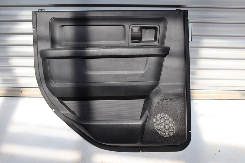 2013-2018 DODGE RAM 3500 CREW CAB REAR LEFT SIDE DOOR PANEL TRIM COVER OEM