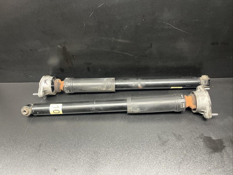 10-16 Mercedes W212 E350 E400 Rear Left & Right Shock Strut Set of 2 OEM