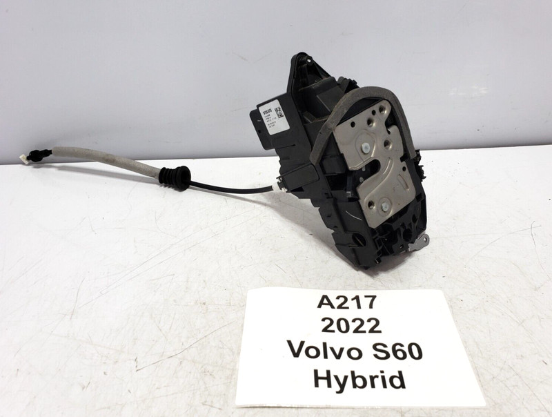 ✅ 19-24 OEM Volvo S60 Front Right Passenger Side Door Lock Latch Actuator