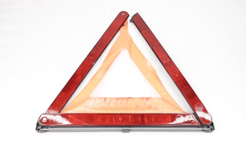 ✅ 11-18 AUDI A8 EMERGENCY ROADSIDE HAZARD WARNING TRIANGLE FLAG 4H0 860 251 OEM