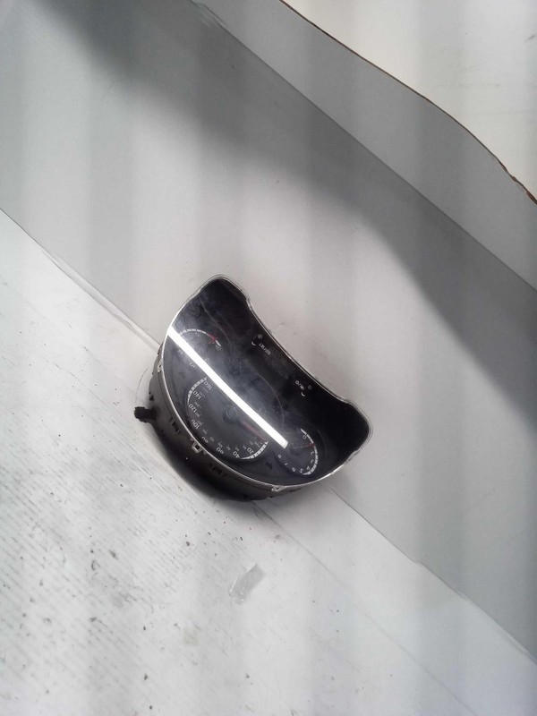 2015 Volkswagen Beetle Speedometer Gauge OEM White 110k Miles NJ25-20706-503928