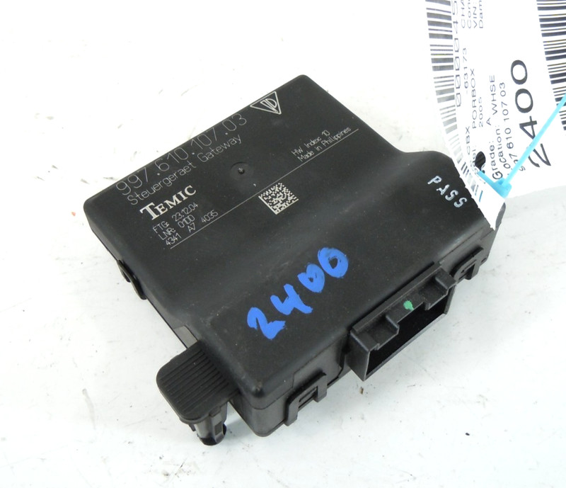 2005-2008 Porsche Boxster Gateway Control Module OEM 99761010703