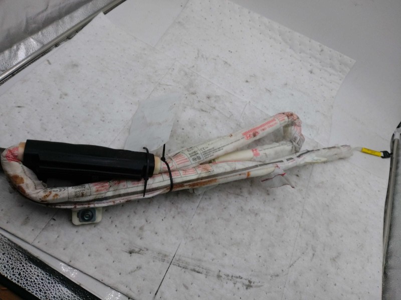 2016 Hyundai Accent Right Curtain Air Bag Blue 404552 47K Miles OEM Used