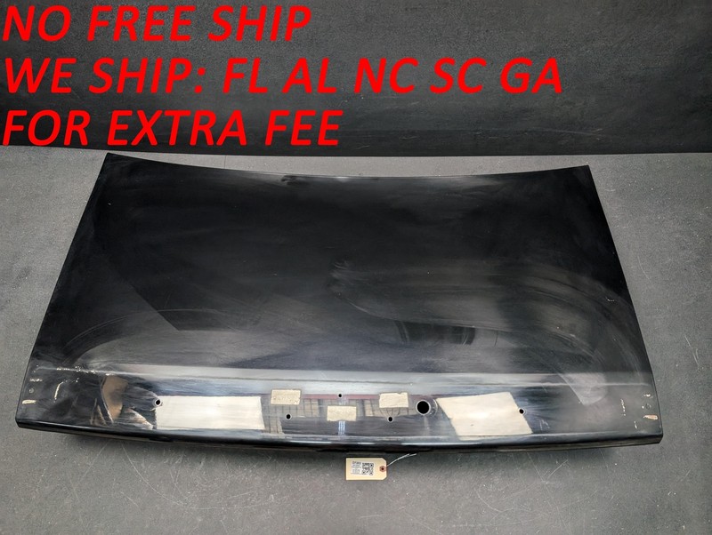 Trunk Deck Lid Shell 2021 Dodge Challenger 68044234AI 2011 - 2020 2022 2023