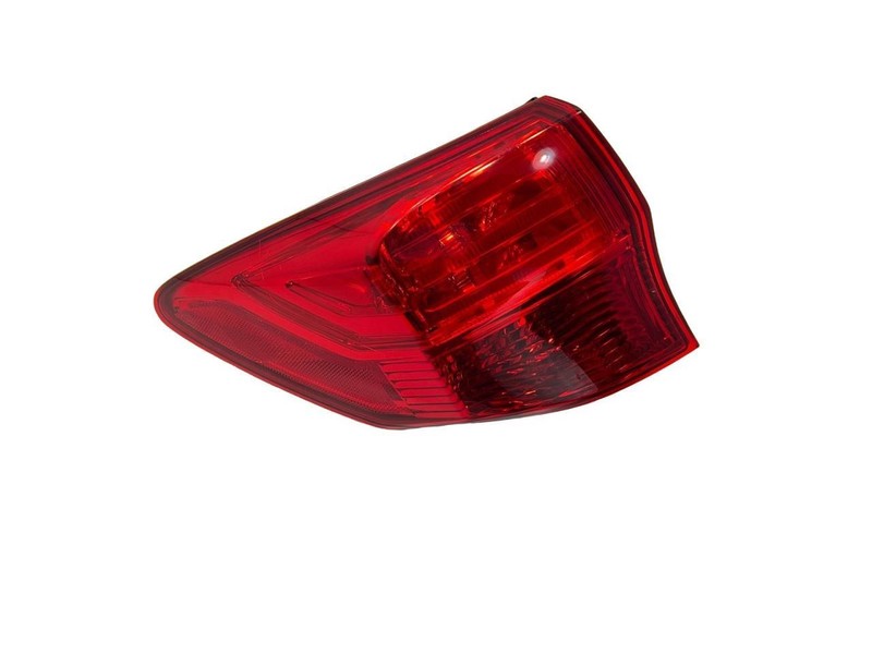 2013-2015 ACURA RDX LEFT TAILLIGHT QUARTER MOUNTED 3.5 AT AWD 103K -BASE- 50461