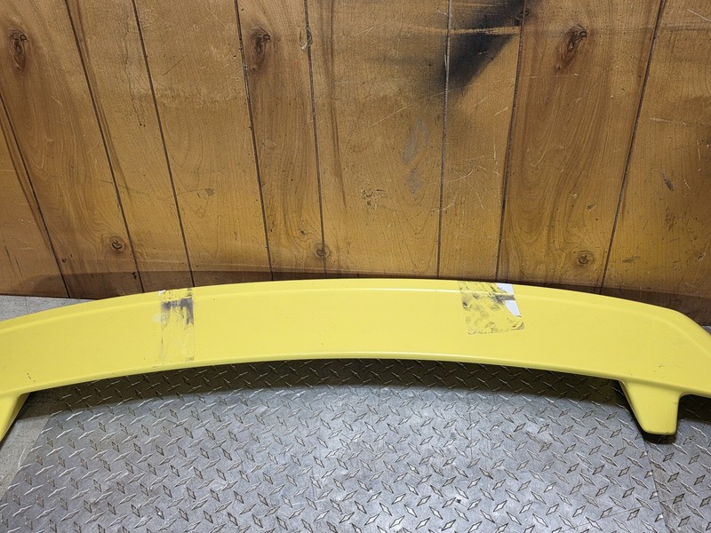 1999-2004 Ford Mustang Yellow Spoiler Assembly Tested Oem