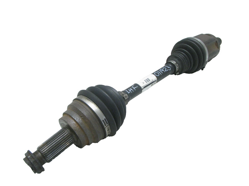 07-18 BMW E70 X5 FRONT LEFT DRIVER SIDE OUTPUT SHAFT SUSPENSION AXLE ARM 011923