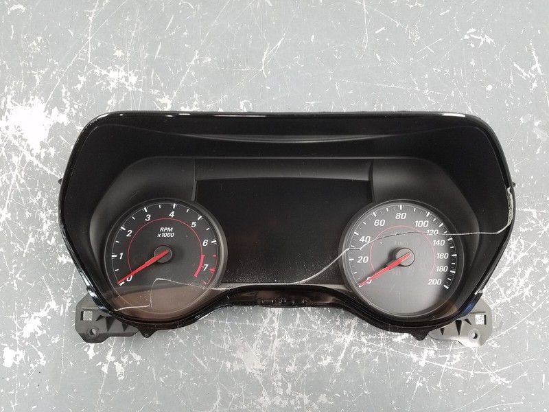 2021 Camaro ZL1 1LE Gauge Cluster #9553 E1